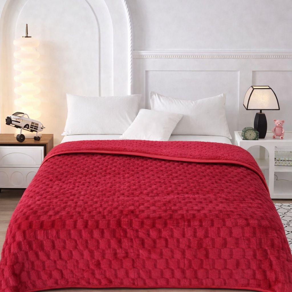 Cobija Ovejera Unicolor Ref. 8